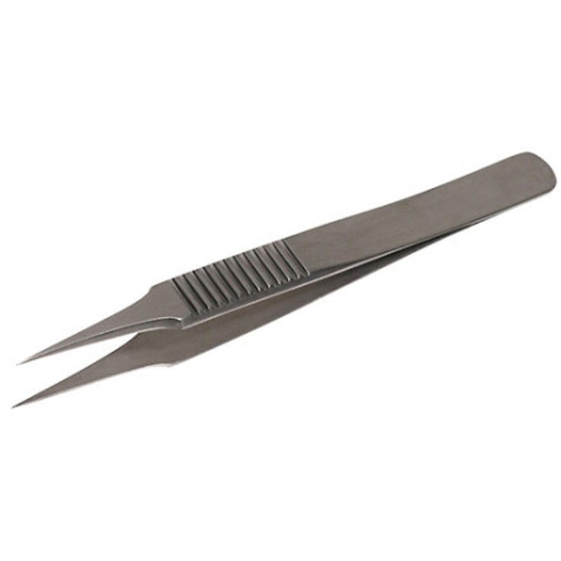 A051-0780 精密ピンセット A051シリーズ フリッツメディコ 10.5cm 0.2
