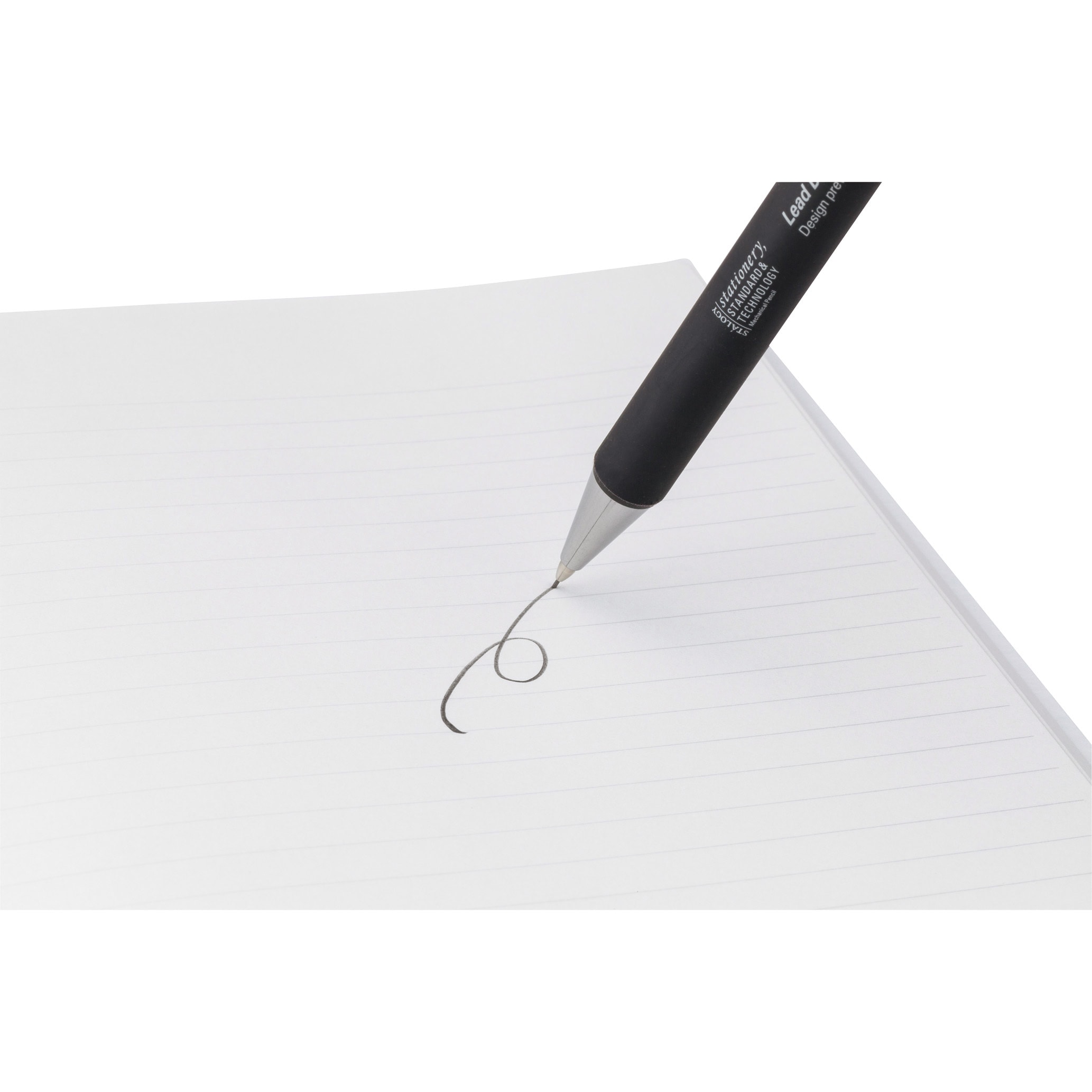 S5010 STALOGY シャープペンシル 芯径0．5mm ニトムズ ブラック