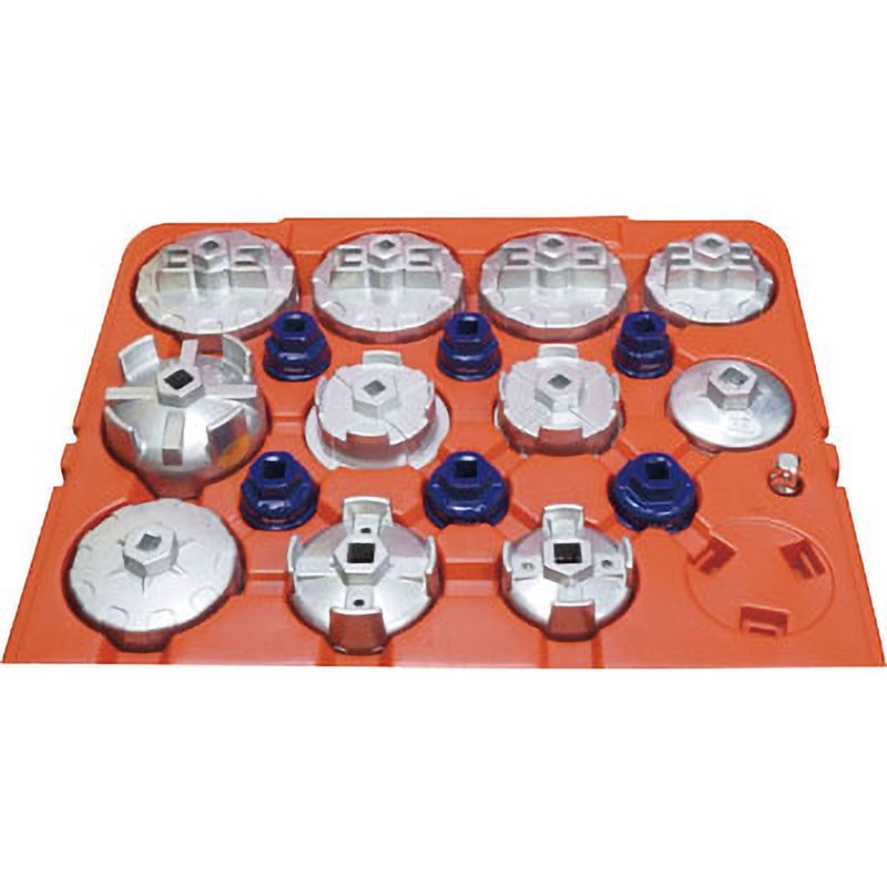 LB-405 カップ式オイルフィルターレンチセット 1個 日平機器 【通販モノタロウ】