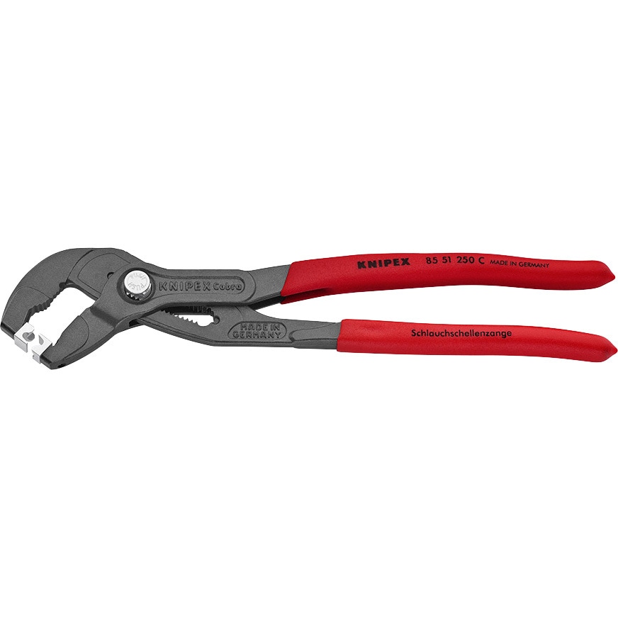 8551-250C ホースクランププライヤー 250mm 1丁 KNIPEX(クニペックス) 【通販モノタロウ】