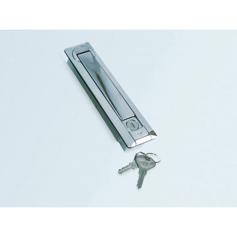 THA-302J-1K<NO.2200> フラッシュレバーハンドル(防水型) 1個 栃木屋 【通販モノタロウ】