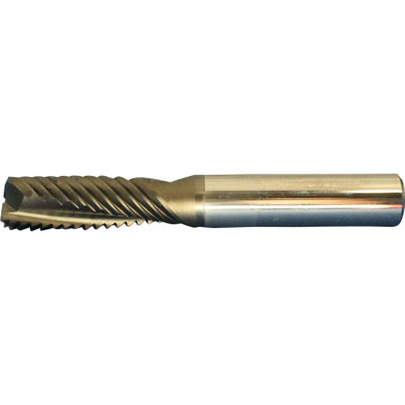 SCM660-0400Z02R-F0008HA-HC622 OptiMill-Composite(SCM660)複合材用エンドミル マパール ねじれ角15° 2枚刃 超微粒子超硬合金製 刃径4mmシャンク径6mm刃長11mm