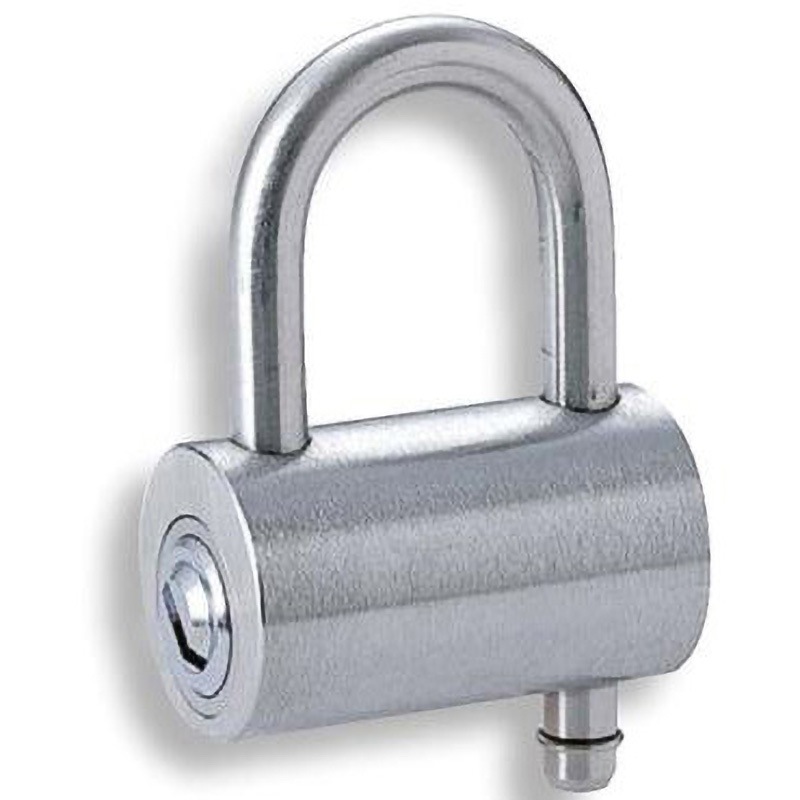 C-1557 鍵違い(TAK80) ステンレス パドロック 1個 TAKIGEN(タキゲン) 【通販モノタロウ】