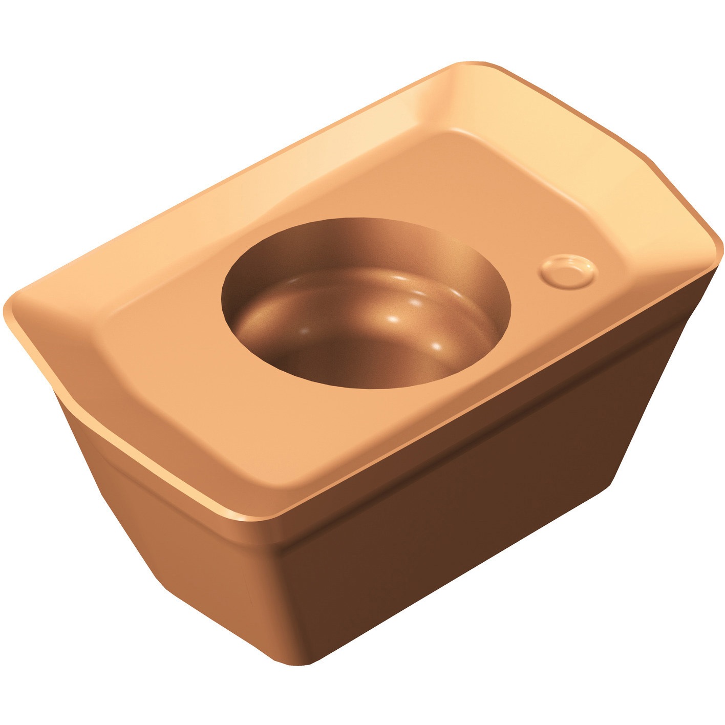 390R-070204E-KL 1020 CoroMill(R) 390-07 フライス加工用チップ サンドビック コーナーR0.4mm 1箱(10個) 390R-070204E-KL 1020 14,386円