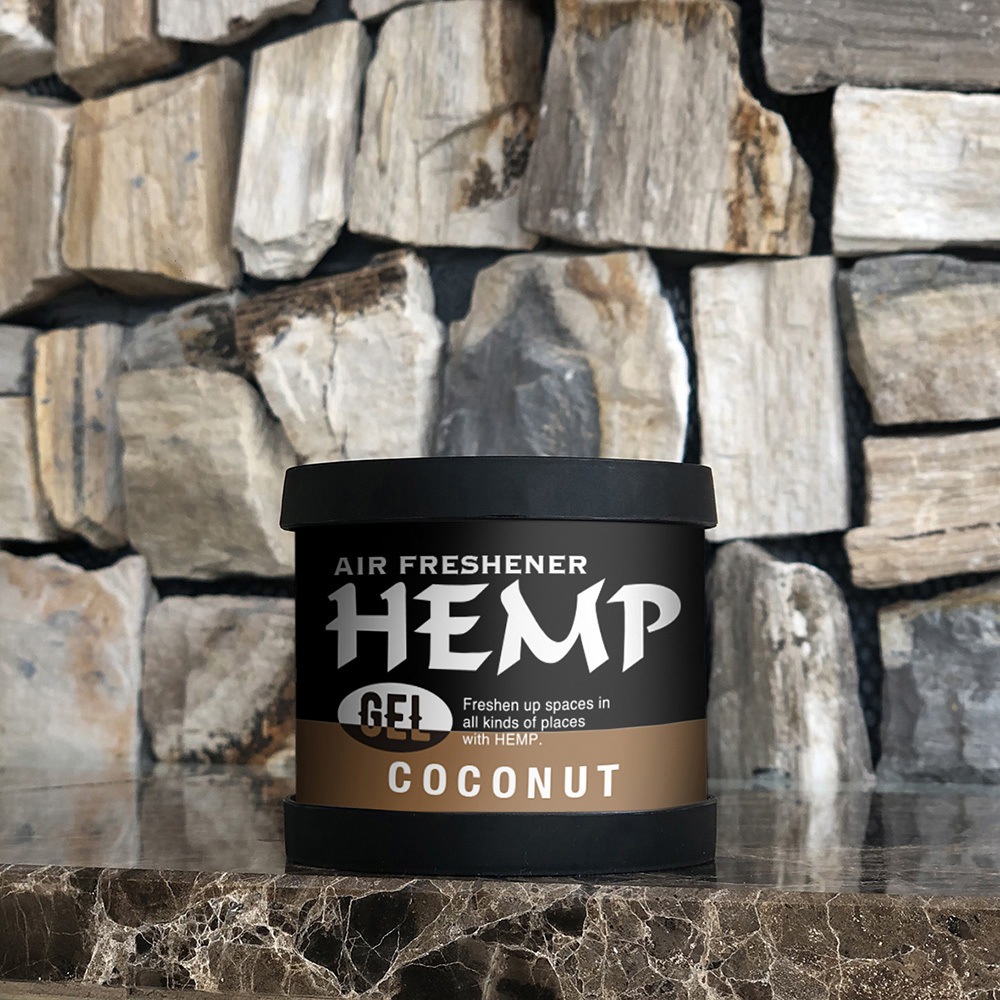 Nax 050 003 フレグランスジェル 消臭 芳香剤 Hemp 使用場所 部屋 車 本体 ココナッツ Nax 050 003 1セット 6個 通販モノタロウ