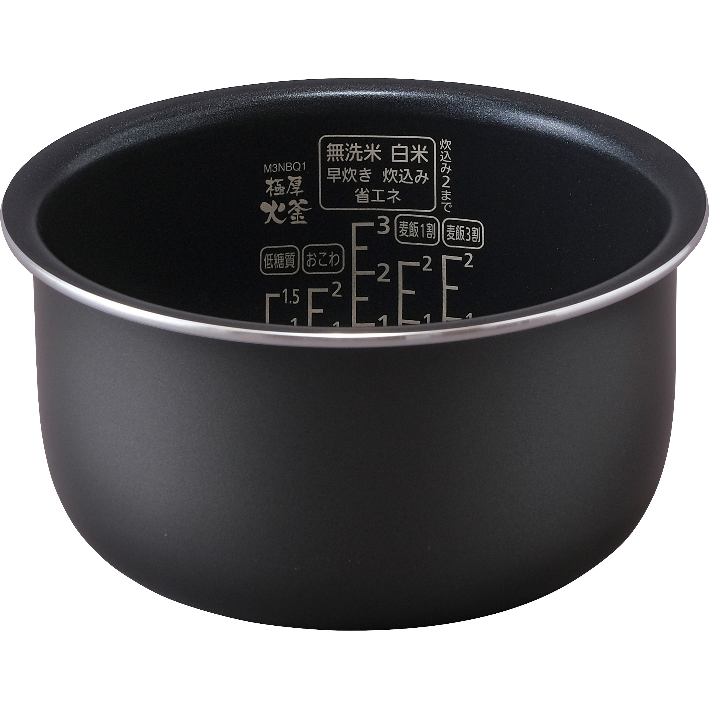 RC-ME30-W ジャー炊飯器 3合 1台 アイリスオーヤマ 【通販モノタロウ】