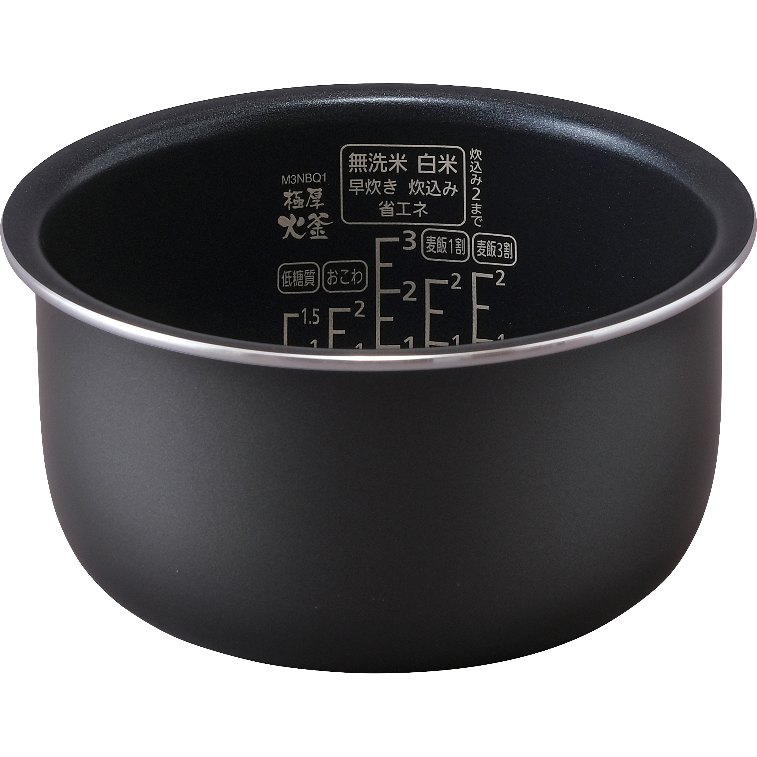 RC-ME30-B ジャー炊飯器 3合 1台 アイリスオーヤマ 【通販モノタロウ】