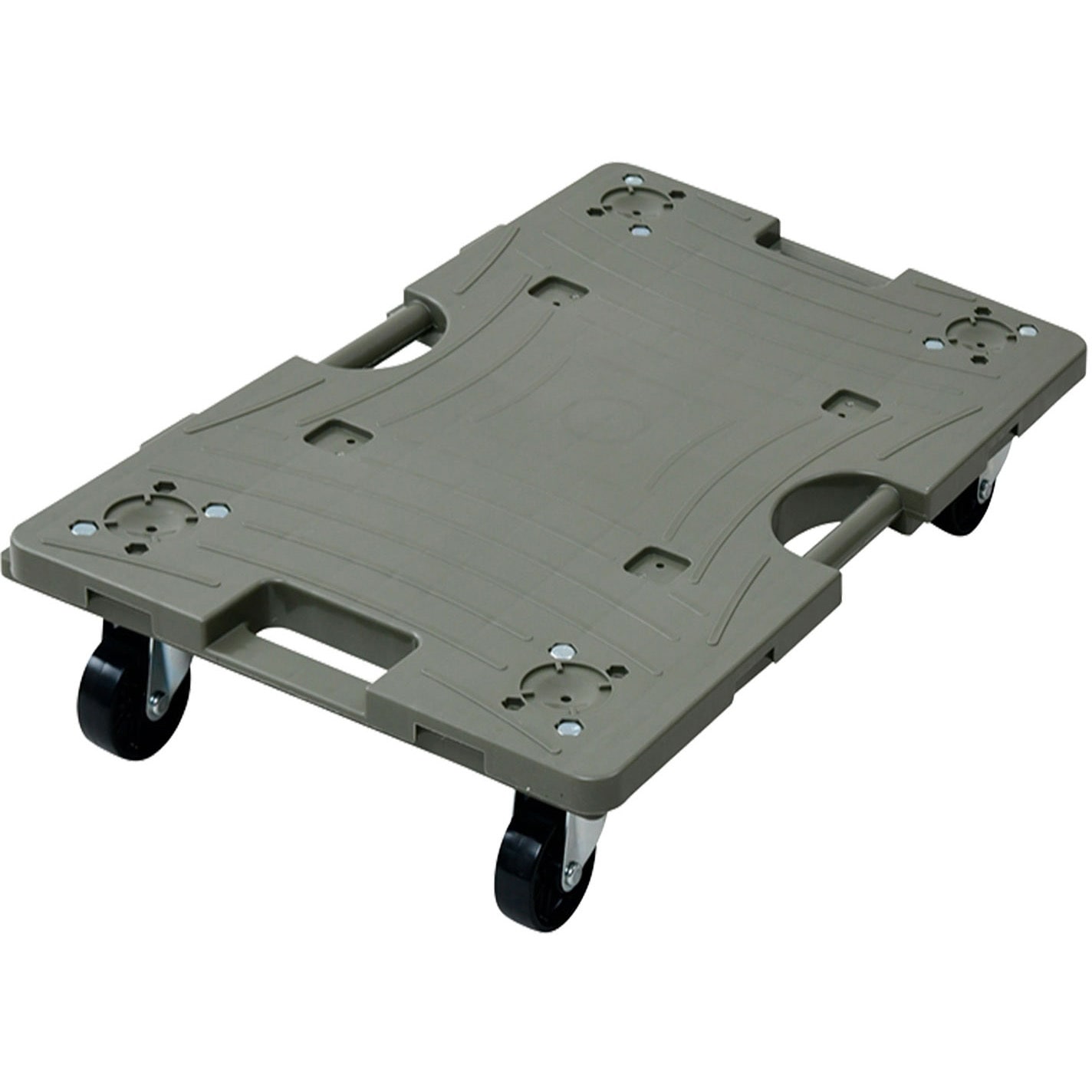 NTRL-N65OD スマート連結平台車 YAMAZEN(山善) 自在 樹脂製 ナイロン