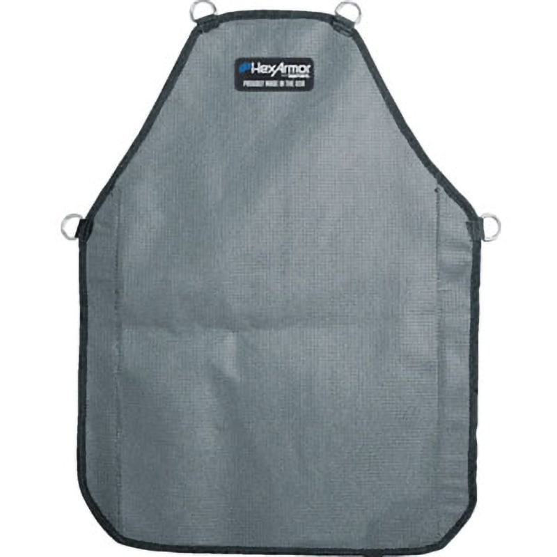 754005 プロテクティブ エプロン HEXARMOR(ヘックスアーマー) 材質Super Fabric[[(R)]] フリーサイズ 幅50.8cm