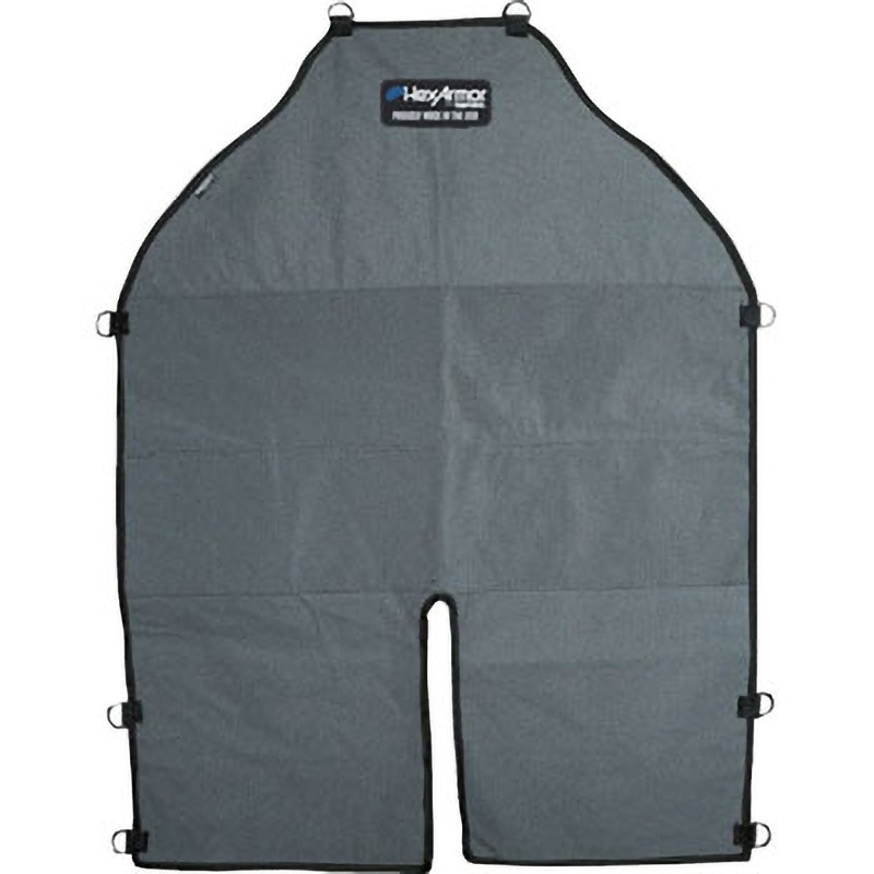 754001 プロテクティブ エプロン HEXARMOR(ヘックスアーマー) 材質Super Fabric[[(R)]] フリーサイズ 幅71.1cm