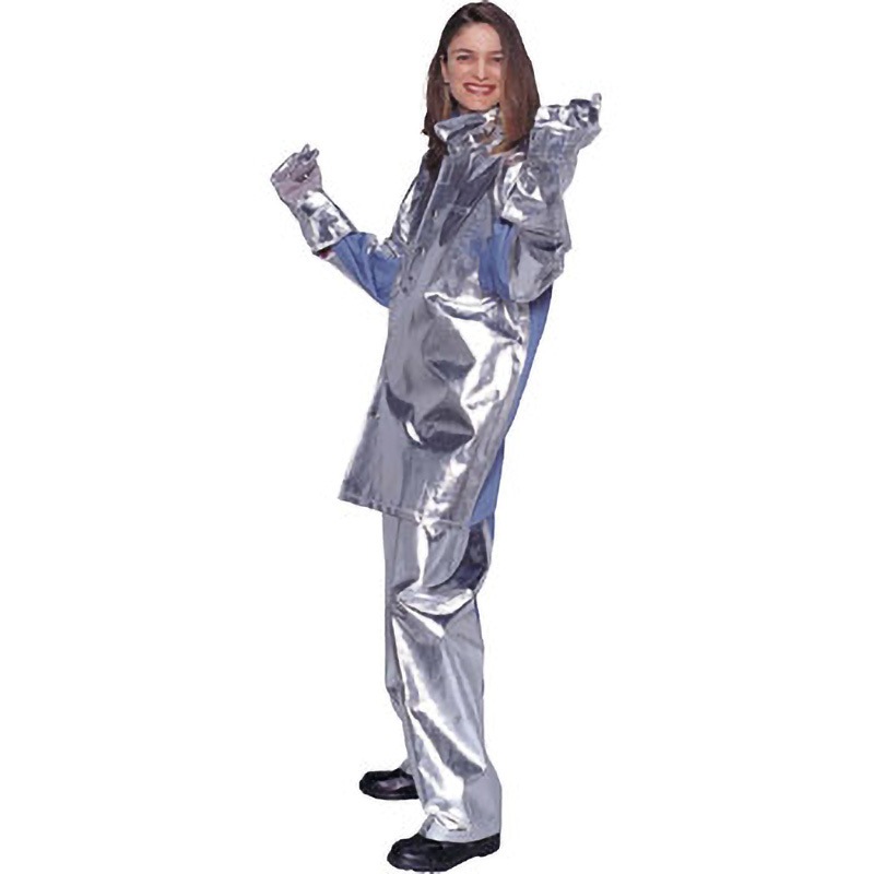 5021-L アルミコンビ耐熱服 ズボン 日本エンコン 溶接工 L  5021-L