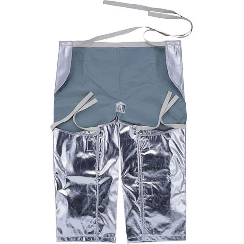 5011-2L アルミローハイド前掛け 日本エンコン 溶接工 LL  5011-2L