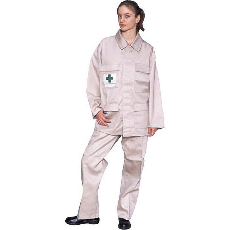 5160-B-3L プロバン作業服 上衣 日本エンコン 溶接工 カーキ色 3L  5160-B-3L