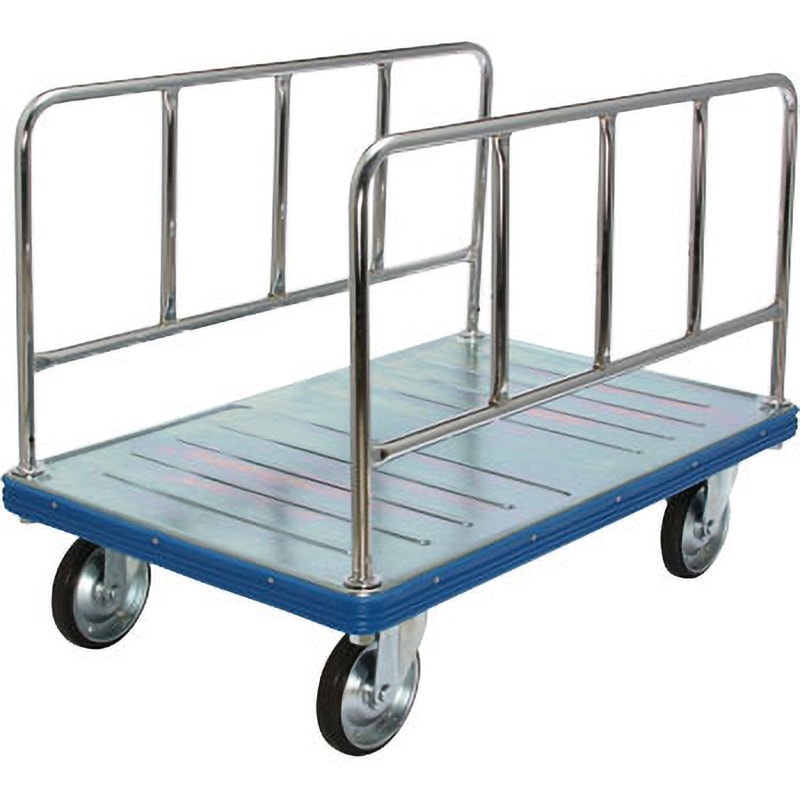 BIG500-W 長尺物運搬車 カナツー スチール サイドハンドル式仕様   BIG500-W 53,988円