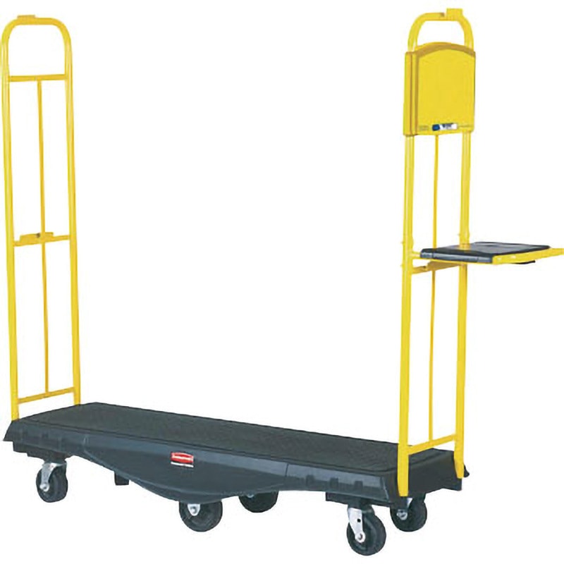 9T5007 ストックメイト・リストックトラック ブラック 1台 ラバーメイド 【通販モノタロウ】