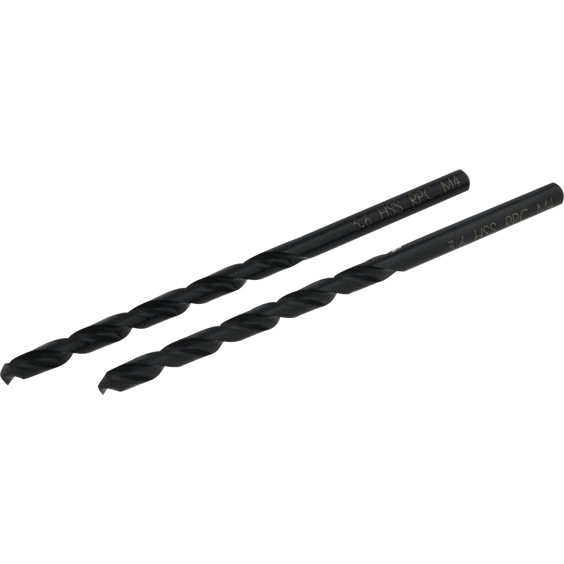 309026 鉄工用ドリル アークランドサカモト HSS鋼製 ドリル径3.6mm