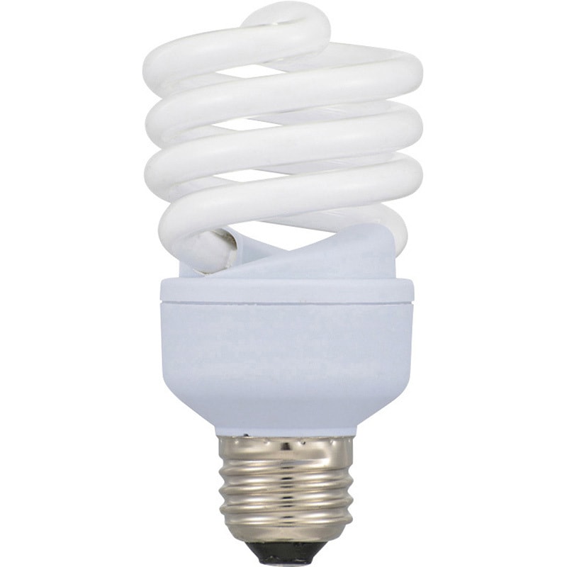 蛍光灯電飾 電球形蛍光灯 スパイラル形 E26 100形相当 電球色 エコなボール [品番