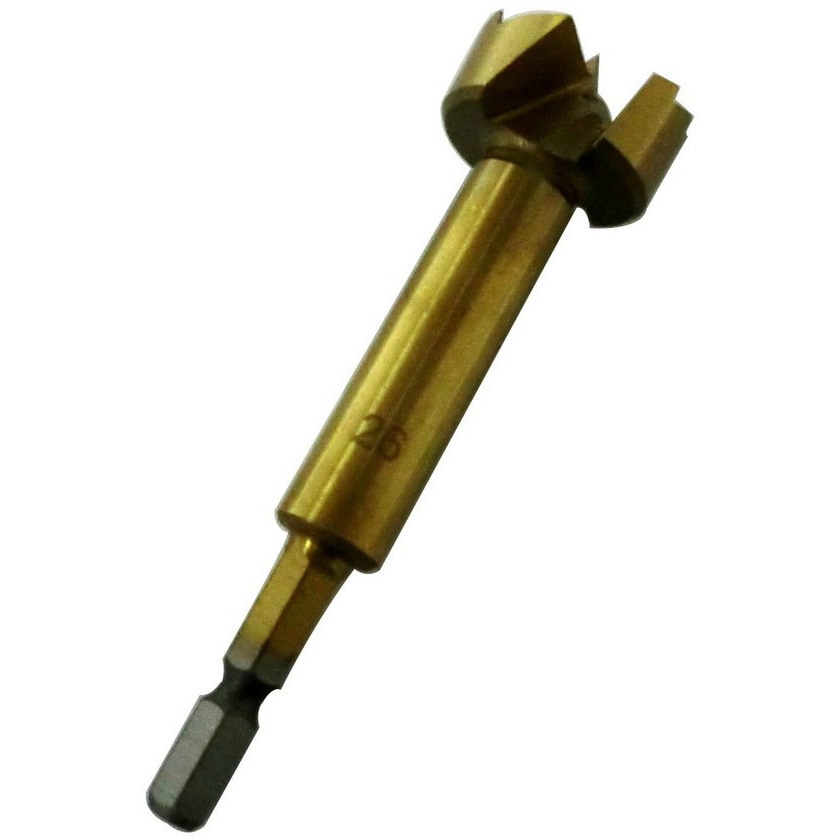 ZAC-22 ザグリカッター GREAT TOOL 炭素工具鋼製 ドリル径22mm