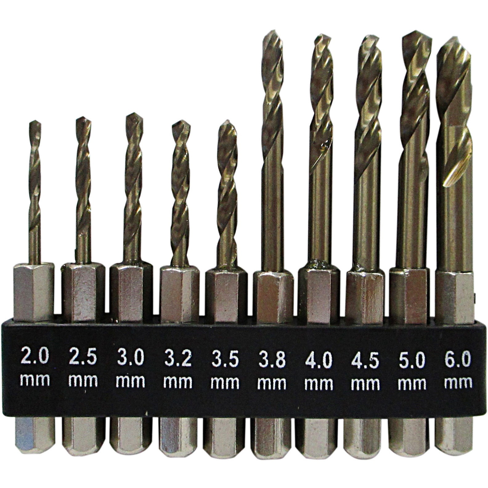 GTSD-10 六角軸ショートドリルドリルセット 1セット(10本) GREAT