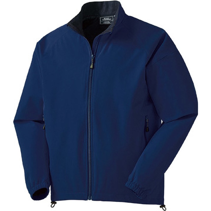 ジャケット・アウター purine 54368 ストレッチ軽防寒ジャケット 54368 クロダルマ ネイビー色 3L