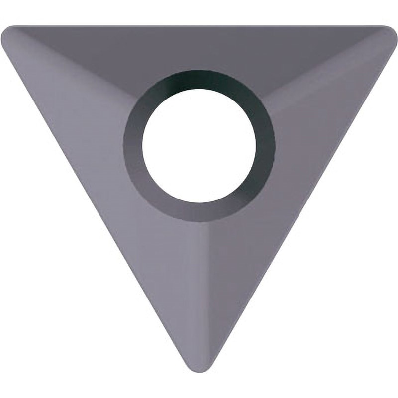 TXMT080206 ZA10N チビエコ用チップ 超硬 富士元工業 長さ6.543mm 1セット(12個) TXMT080206 ZA10N