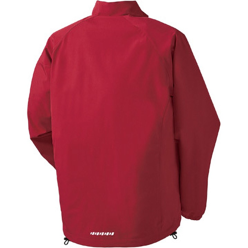 Miiicyara様確認用 54368 ストレッチ軽防寒ジャケット 54368 クロダルマ レッド色 M
