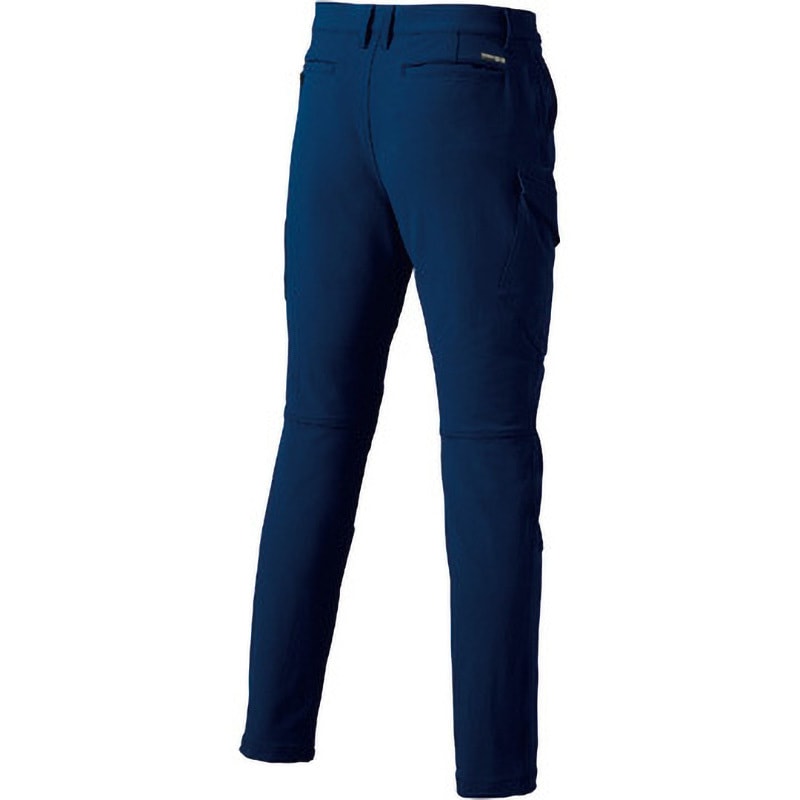 35673 ノータックカーゴパンツ 35673 クロダルマ ストレッチ・防シワ
