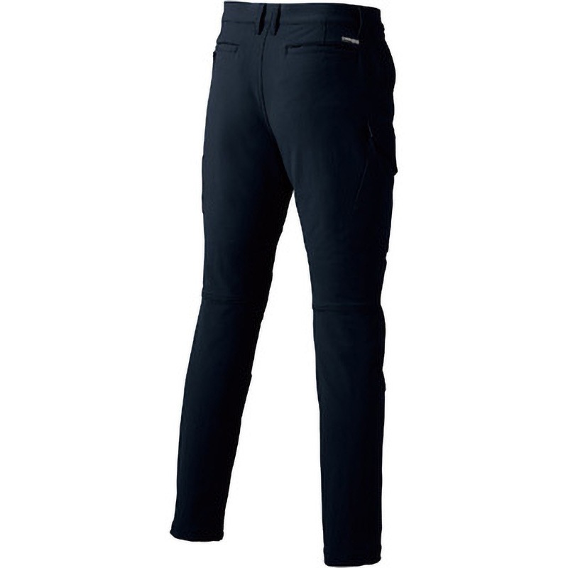 35673 ノータックカーゴパンツ 35673 クロダルマ ストレッチ・防シワ