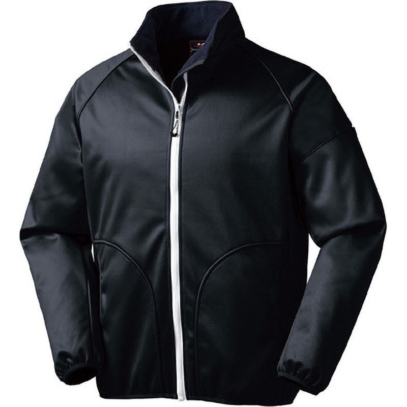 54369 防風ストレッチジャンパー 54369 クロダルマ ブラック色 5L