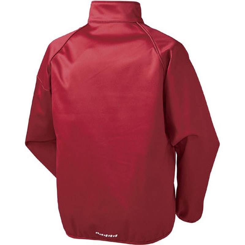 ブリページ 54369 防風ストレッチジャンパー 54369 クロダルマ レッド色 SS