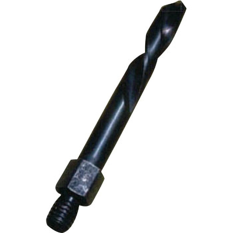 ATIHSSSH1/4 1/4-28ねじ山付シャンクドリルビット ATI 工具鋼製 135度スプリッティングポイント仕様