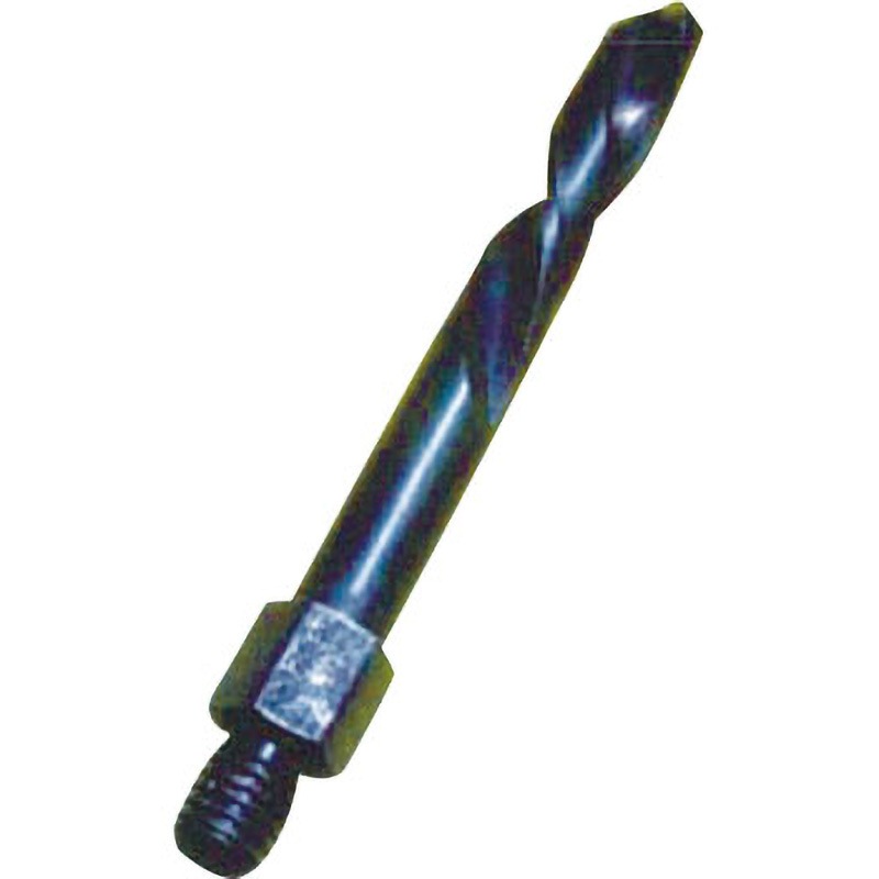 ATIHSSSH5/32 1/4-28ねじ山付シャンクドリルビット ATI 工具鋼製 135度スプリッティングポイント仕様