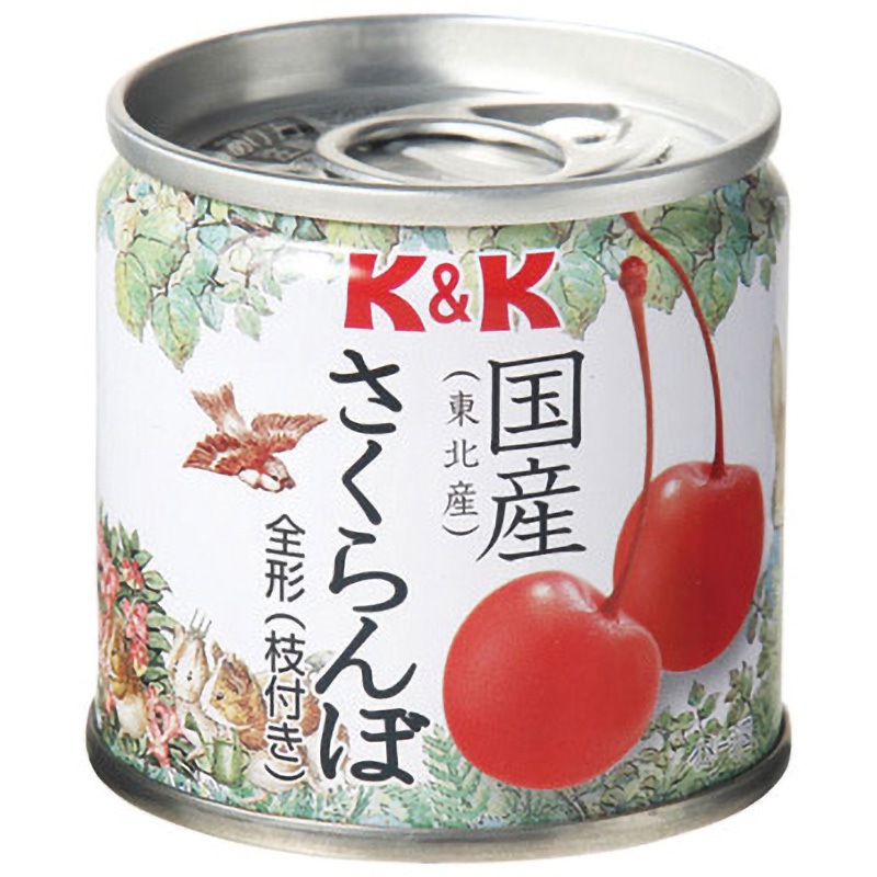 さくらんぼ 4901592886958 KK 国産 さくらんぼ EO SS2号缶 x6 1箱(90g×6個) 国分