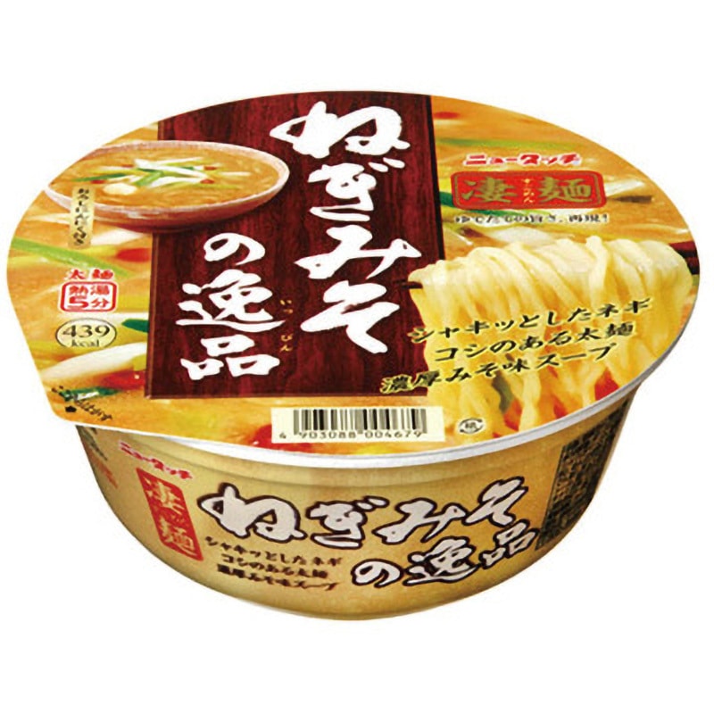 4903088004679 ニュータッチ 凄麺 ねぎみその逸品 カップ 133g