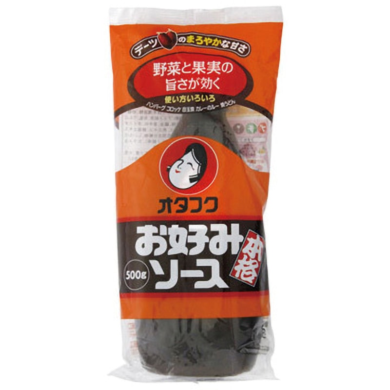 4970077101138 オタフク お好みソース 福ボトル 500g x12 1箱(500g×12個) オタフクソース 【通販モノタロウ】 4,730円