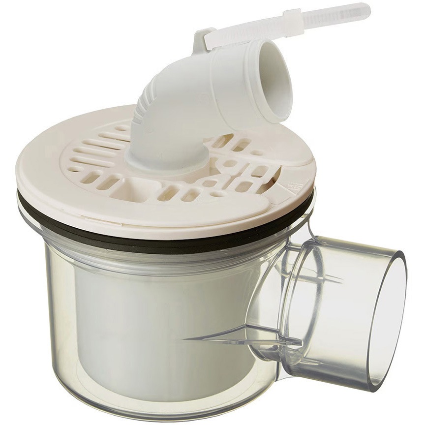 排水トラップ テクノテック 洗濯機用排水トラップ 【通販モノタロウ】