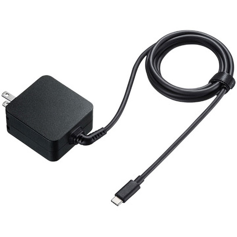 ACA-PD76BK AC充電器 サンワサプライ ブラック色 USB Type-C ケーブル長1.8m 6,958円