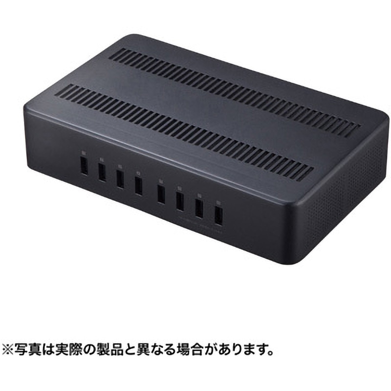 ACA-STN74BK USB充電器 1個 サンワサプライ 【通販モノタロウ】