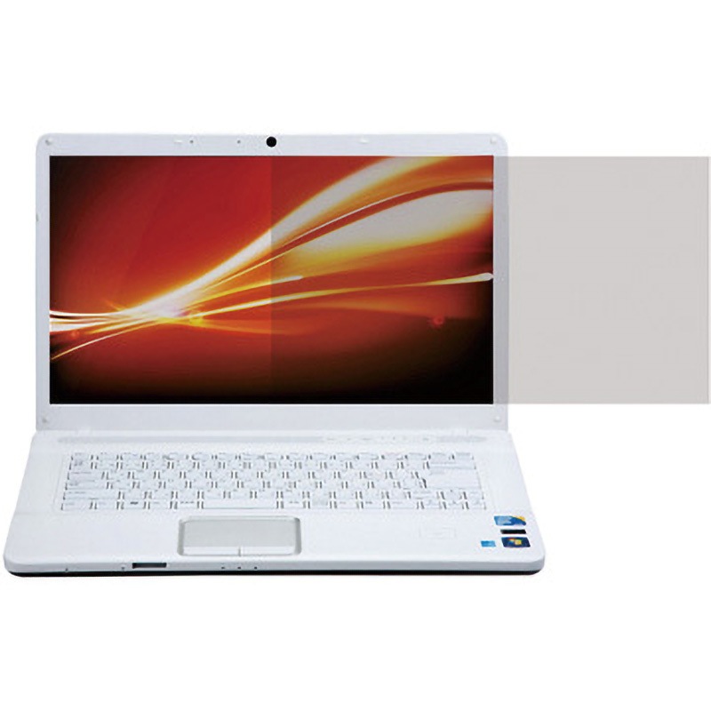 CRT-ND70HG140W 液晶画面フィルター サンワサプライ ブルーライトカット対応 表面硬度6～8H 対応インチサイズ14  CRT-ND70HG140W