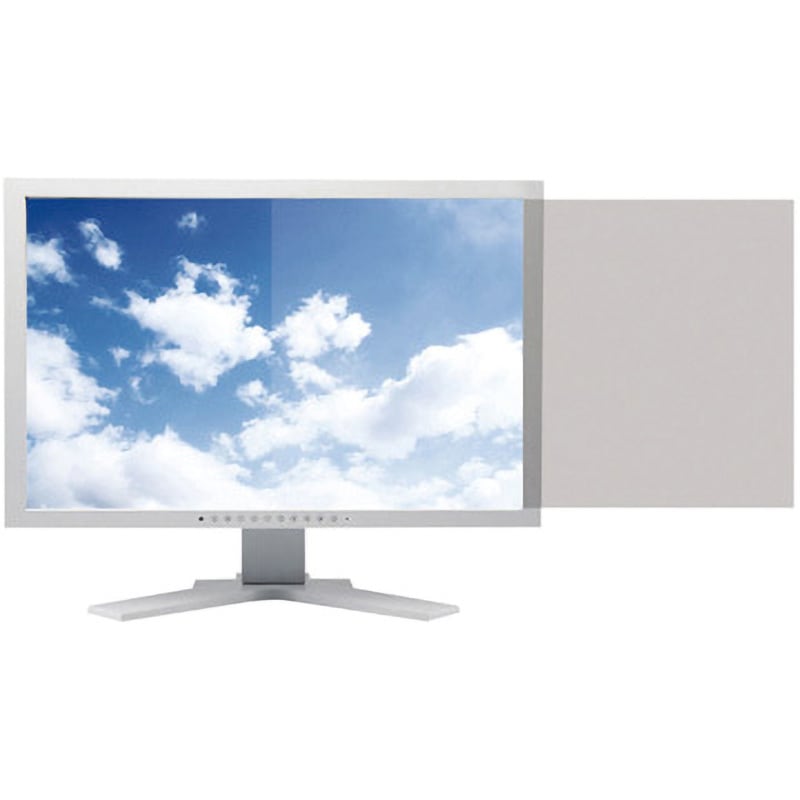 CRT-ND70HG190 液晶画面フィルター サンワサプライ ブルーライトカット対応 表面硬度6～8H 対応インチサイズ19  CRT-ND70HG190