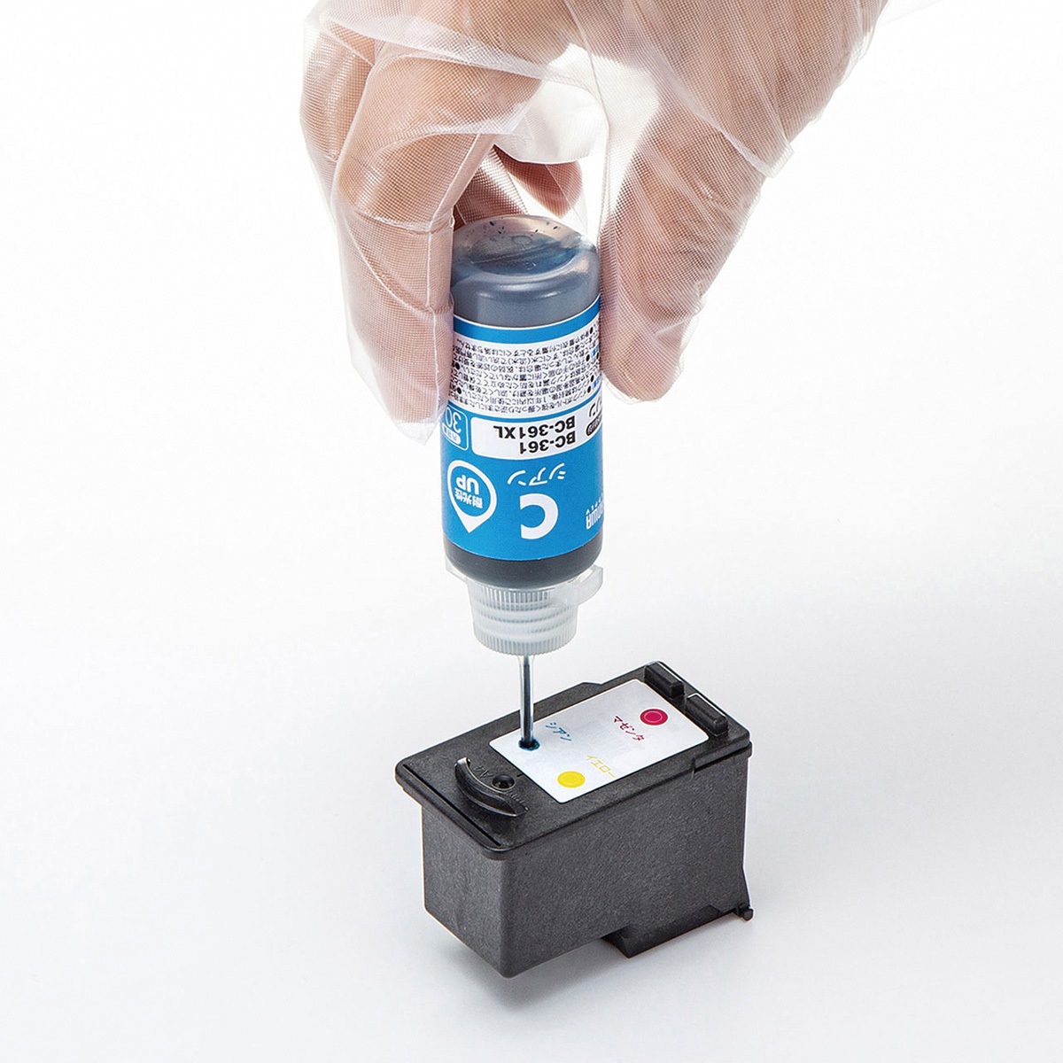 詰め替えインク サンワサプライ 詰め替えインク(キヤノン対応