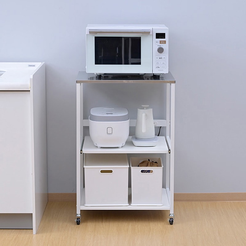 れんれんさん専用 YAMAZEN（山善） デザインレンジラック ワイド57W ハイ