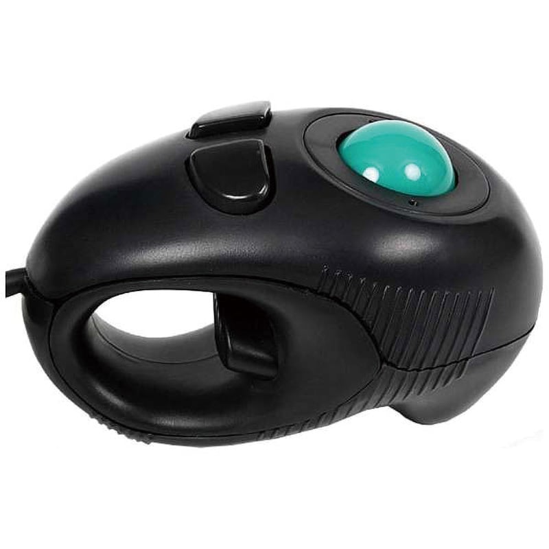 GM-OPTB02B ハンディトラックボールマウス [ アナログ式センサー ] USB接続 1個 タイムリー 【通販モノタロウ】