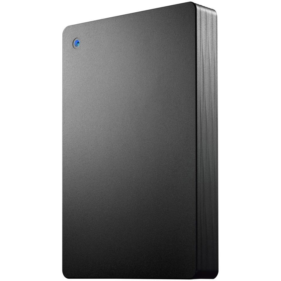 HDPH-UTV4DK USB 5Gbps(USB 3.2 Gen1)対応 ポータブルハードディスク 1