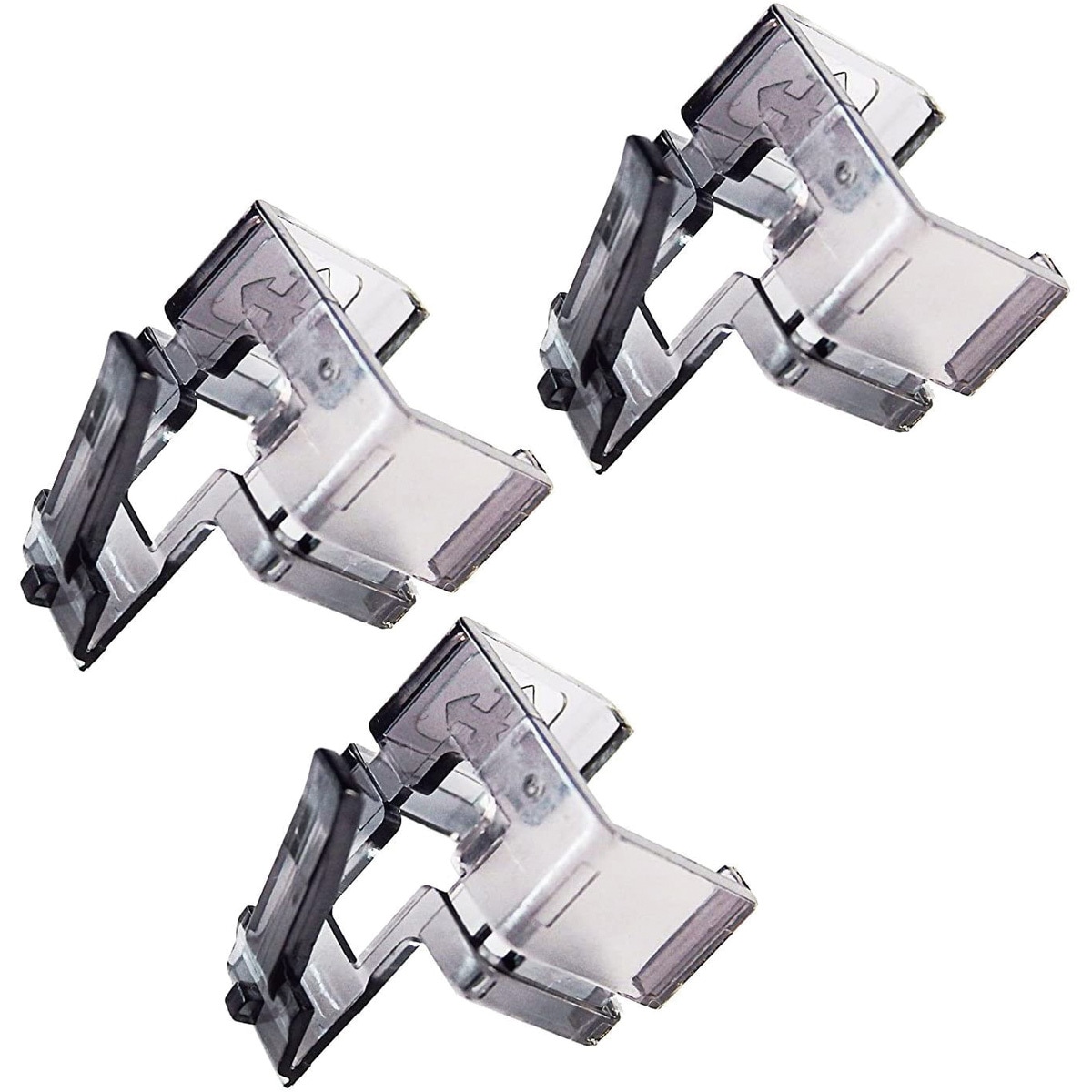 はるさま　折れ確認用 SSC-13LAN LANコネクタ爪折れ修復パーツ 3個入り グレー 1セット(3個