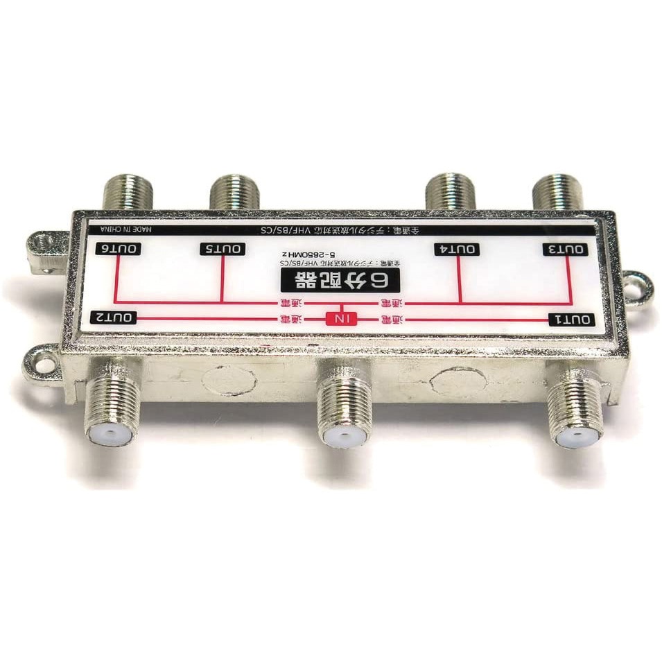 nasne 1TB アンテナ分配器付き nasne(ナスネ)接続にオススメなケーブル