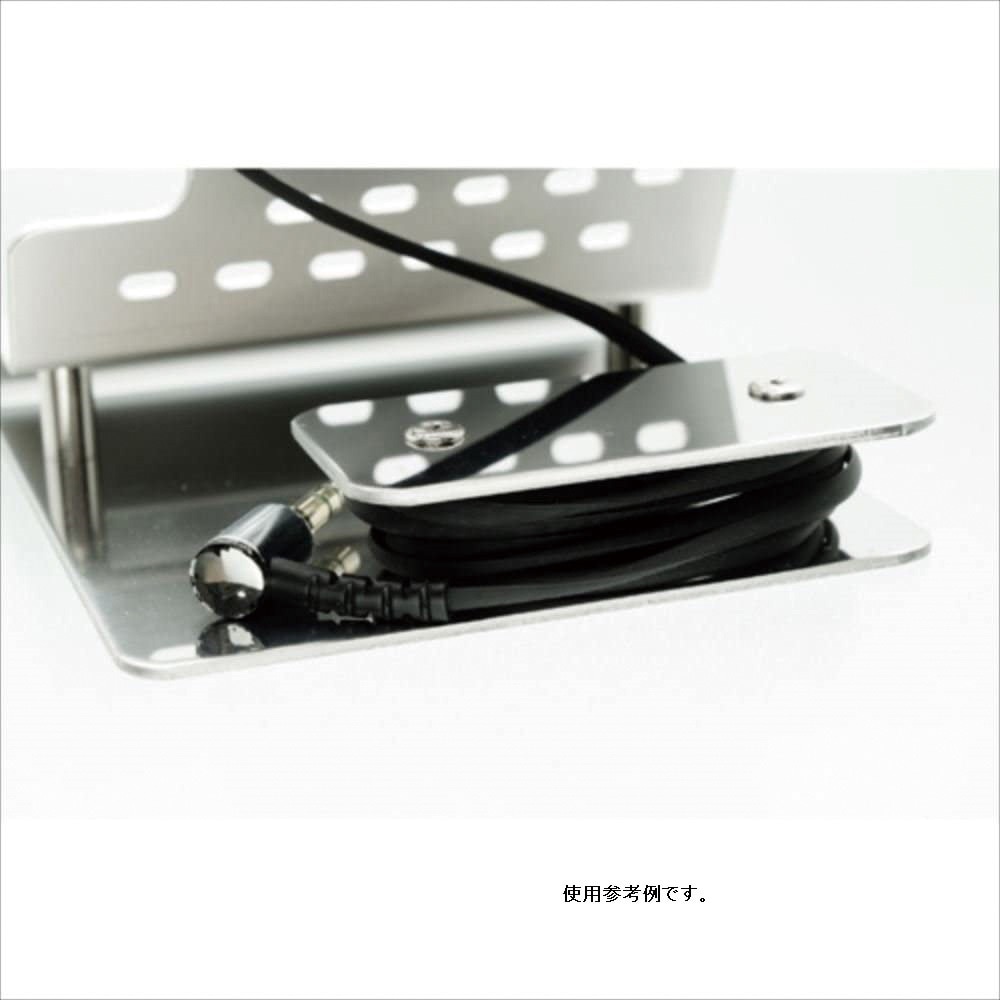NBROS イヤホンスタンドPRO [ ブラック ] NB-ESTA02BCUS（完全