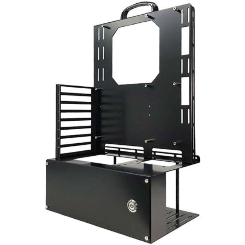 オープンフレームver.ATX N-FRAME-ATX オープンフレーム ver.ATX 1個 長尾製作所 【通販モノタロウ】