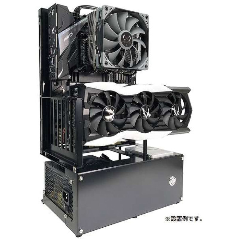 N-FRAME-ATX オープンフレーム ver.ATX 1個 長尾製作所 【通販モノタロウ】