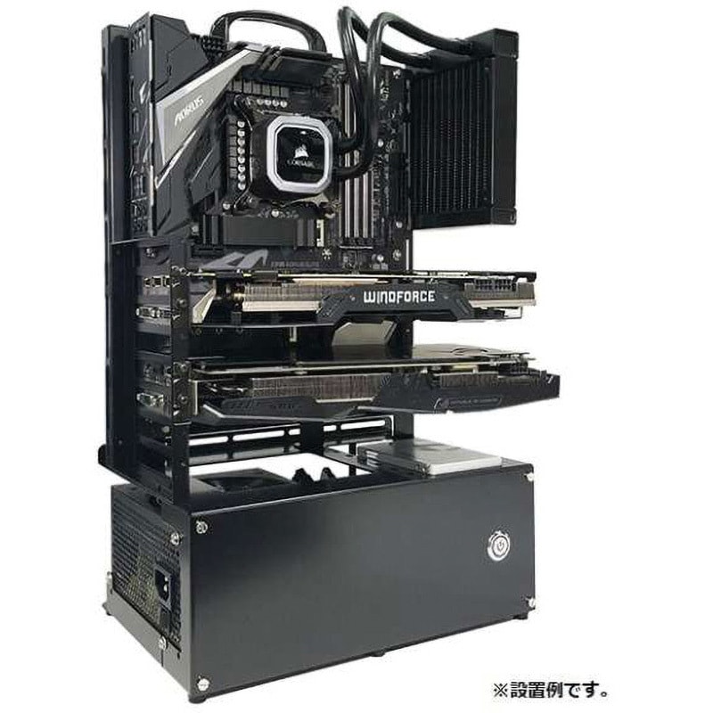 長尾製作所　オープンフレームver.ATX SS-NFRAME-ATX N-FRAME-ATX オープンフレーム ver.ATX 1個 長尾製作所 【通販モノタロウ】